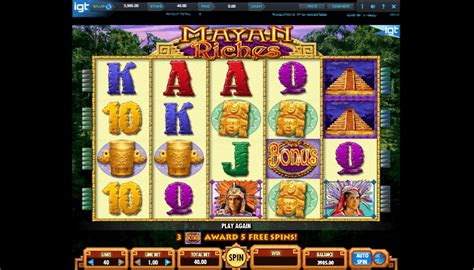 Mayan Riches Slot Machine – Play the Online Demo .
